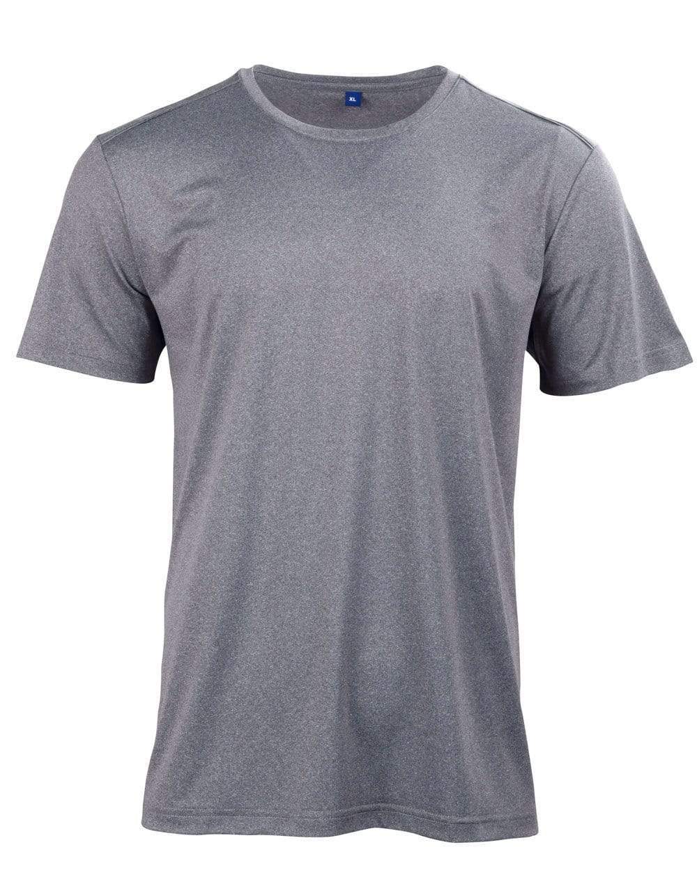 Winning Spirit TS45 HARLAND TEE Men's Casual Wear Winning Spirit CHARCOAL XS